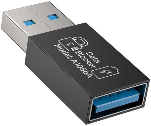 Unitek Adapter blokujący dane USB-A UNITEK
