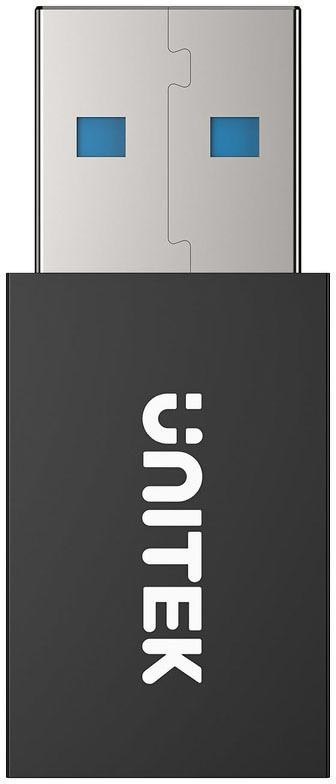 Unitek Adapter blokujący dane USB-A UNITEK