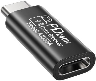 Unitek Adapter blokujący dane USB-C UNITEK