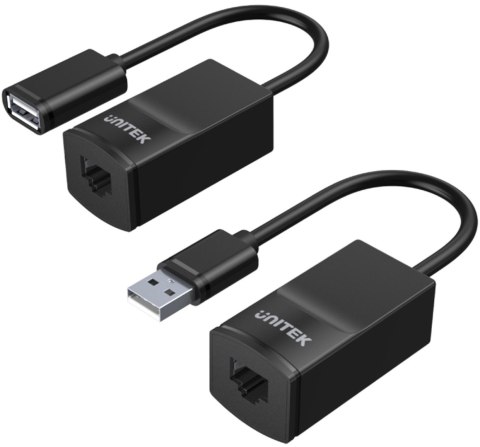 Unitek Y-UE01001 przedłużacz USB 1.1 do 60m pod kabel kat.5e UNITEK