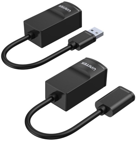 Unitek Y-UE01001 przedłużacz USB 1.1 do 60m pod kabel kat.5e UNITEK