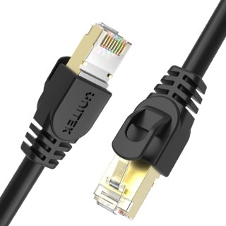 Unitek kabel Ethernet RJ-45 LAN, patchcord cat.7 SSTP (8P8C), przewód sieciowy 0,5m UNITEK