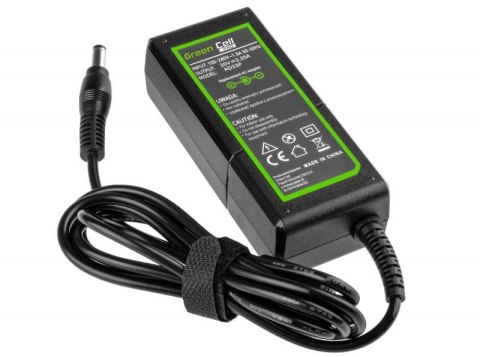 ZASILACZ ŁADOWARKA DO LAPTOPA LENOVO Green Cell PRO AD33P 20V 3,25A 65W 5,5mm/2,5mm GREEN CELL