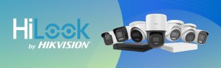 Zestaw moinitoringu IP Hilook 2x IPC-B180HA-LU tuba 8MP Smart-hybrid Light HILOOK