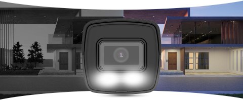 Zestaw moinitoringu IP Hilook 4x IPC-B180HA-LU tuba 8MP Smart-hybrid Light HILOOK