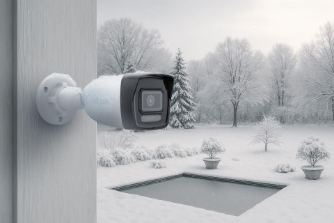 Zestaw moinitoringu IP Hilook 4x IPC-B180HA-LU tuba 8MP Smart-hybrid Light HILOOK
