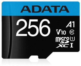 Adata karta microSD Premier 256GB UHS1/CL10/A1+adapter ADATA