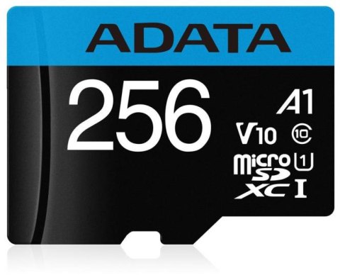 Adata karta microSD Premier 256GB UHS1/CL10/A1+adapter ADATA