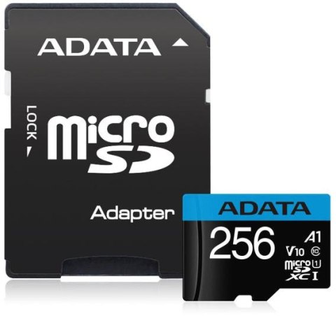 Adata karta microSD Premier 256GB UHS1/CL10/A1+adapter ADATA