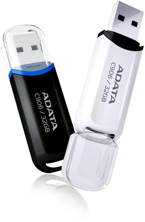 Adata Pendrive C906 32GB USB2.0 białe ADATA