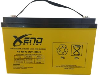 Akumulator AGM BAT Xeno 12V 100Ah POWERBAT