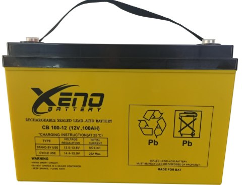 Akumulator AGM BAT Xeno 12V 100Ah POWERBAT