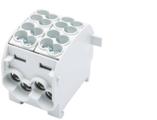 Blok rozdzielczy - odgałęźny SCB 25-2 Al/Cu 80120 SIMBLOCK szary 81505002 SIMET
