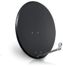 CZASZA ANTENA 80 CM CIEMNA (ASC-800TA-C); 21467 CORAB