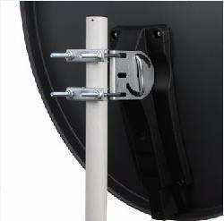 CZASZA ANTENA 80 CM CIEMNA (ASC-800TA-C); 21467 CORAB