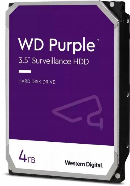 DYSK WD PURPLE 4TB WD44PURZ WESTERN DIGITAL