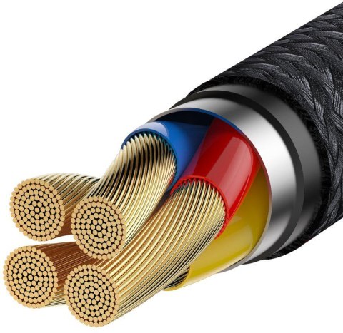 KABEL USB-A / USB-C Baseus Cafule CATKLF-PG1 100cm SuperCharge 40W 5A QC 3.0 W OPLOCIE BASEUS