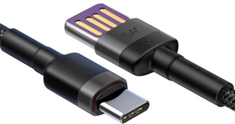 KABEL USB-A / USB-C Baseus Cafule CATKLF-PG1 100cm SuperCharge 40W 5A QC 3.0 W OPLOCIE BASEUS