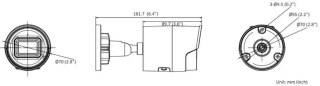 KAMERA IP HIKVISION DS-2CD2043G2-LI2U(2.8mm) HIKVISION