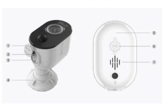 Kamera IP Reolink Argus Series B310 3MP z panelem solarmym REOLINK