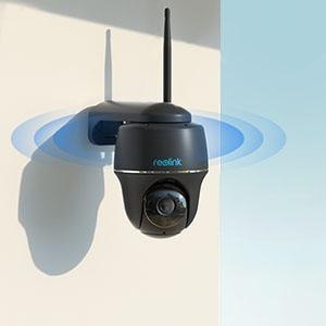Kamera IP Reolink Argus Series B430 z panelem solarnym (czarna) REOLINK