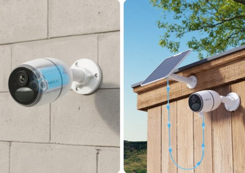 Kamera IP Reolink Go Series G340 8MP LTE 3G z panelem solarnym REOLINK