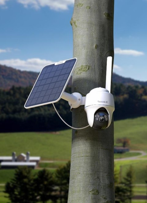 Kamera IP Reolink Go Series G440 4K 8MP 4G LTE z panelem solarnym REOLINK