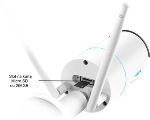 Kamera IP WiFi Reolink W320 5Mpix Wi-Fi P2P biała REOLINK