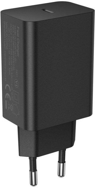 Ładowarka sieciowa Oukitel 18W USB-C czarny OUKITEL