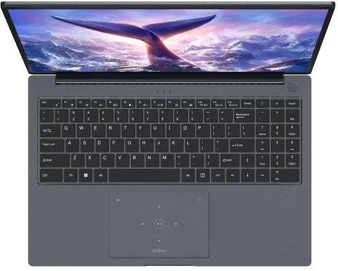 Laptop Blackview GamiBook-8 Ryzen 7 7735HS/16" WUXGA (1920x1200)/16GB/512GB/BT/BLKB/Win11Pro szary BLACKVIEW