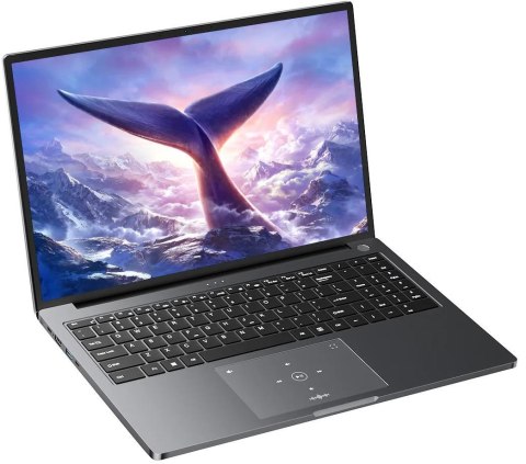 Laptop Blackview GamiBook-8 Ryzen 7 7735HS/16" WUXGA (1920x1200)/16GB/512GB/BT/BLKB/Win11Pro szary BLACKVIEW