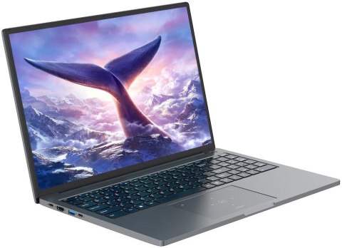 Laptop Blackview GamiBook-8 Ryzen 7 7735HS/16" WUXGA (1920x1200)/16GB/512GB/BT/BLKB/Win11Pro szary BLACKVIEW