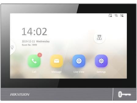 Monitor wideodomofonu Hikvision DS-KH8381-WTE1 HIKVISION