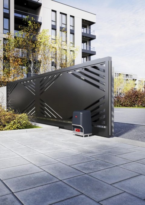 Napęd/siłownik BFT ARES ULTRA BT B1500 do 1500kg bram przesuwnych BFT