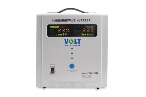Przetwornica Volt Polska SinusPro 2200E 2200VA 12V 1600/2200W VOLT POLSKA