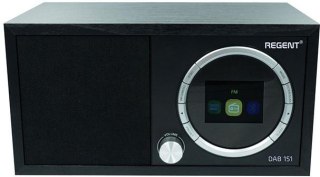 Radio Ferguson Regent DAB+ 151 / Bluetooth (Czarny) FERGUSON
