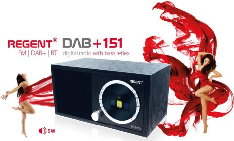 Radio Ferguson Regent DAB+ 151 / Bluetooth (Czarny) FERGUSON