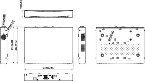 Rejestrator IP Hikvision DS-7604NXI-K1/VPro HIKVISION
