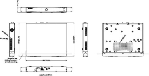 Rejestrator IP Hikvision DS-7616NXI-K2/VPro HIKVISION