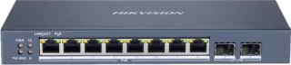 SWITCH POE HIKVISION DS-3E1510P-SI LinkVu HIKVISION