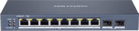 SWITCH POE HIKVISION DS-3E1510P-SI LinkVu HIKVISION
