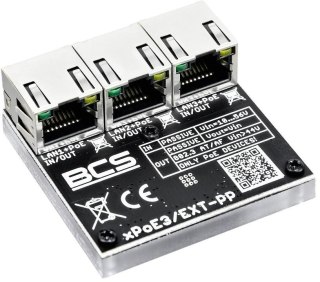 Switch POE BCS POWER BCS-xPoE3/EXT-PP BCS