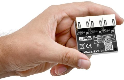 Switch POE BCS POWER BCS-xPoE3/EXT-PP BCS