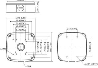 UCHWYT KAMERY STG-PFA121 DELTA