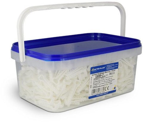 Uchwyt szybkiego montażu - płaski USMP-2 Elektro-Plast Opatówek 600szt BOX 16.11 ELEKTRO-PLAST OPATÓWEK