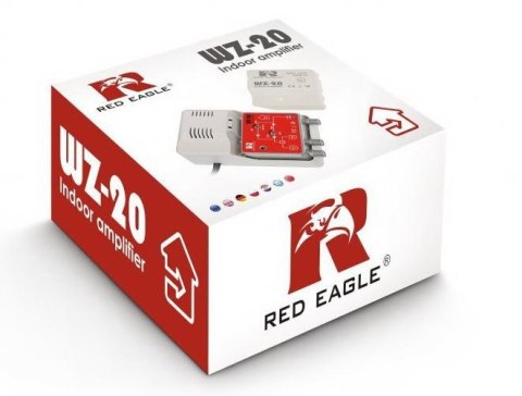 Wzmacniacz DVB-T/T2 WZ-20 RED EAGLE RED EAGLE