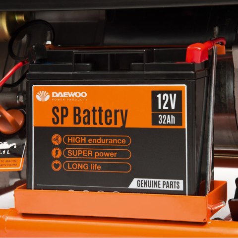 AGREGAT PRĄDOTWÓRCZY DUAL FUEL DAEWOO GDA 7500DFE 6.5kW DAEWOO POWER PRODUCTS