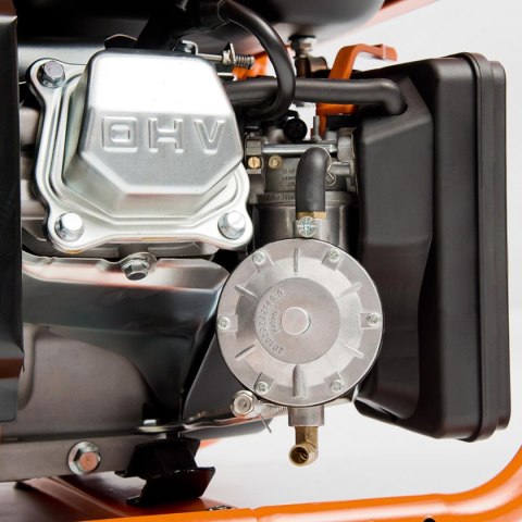 AGREGAT PRĄDOTWÓRCZY DUAL FUEL DAEWOO GDA 7500DFE 6.5kW DAEWOO POWER PRODUCTS