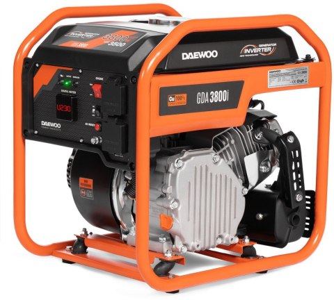 AGREGAT PRĄDOTWÓRCZY INWERTOROWY DAEWOO GDA 3800i 3.8kW DAEWOO POWER PRODUCTS