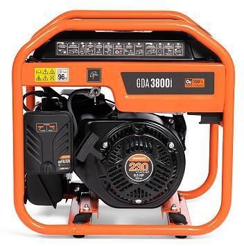 AGREGAT PRĄDOTWÓRCZY INWERTOROWY DAEWOO GDA 3800i 3.8kW DAEWOO POWER PRODUCTS